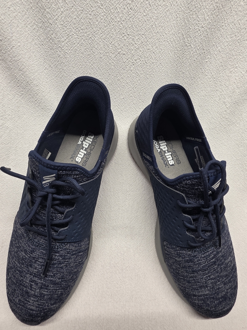 Skechers Go Golf MAX 2 Rover Slip Ins 214082-NVY Navy Men Spikeless Golf Shoes